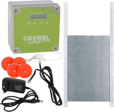 Automatische Kippendeur met Schuifmechanisme 430x400 mm