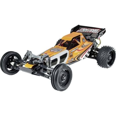 Tamiya Modelbouwpakket Militaire voertuigen - 58628 RC Buggy - Racing Fighter - DT-03 - The Real RC Plastic - 1:10 - Modelbouw