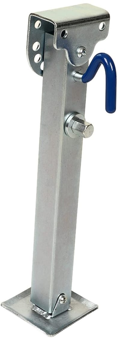 Dailygoods- Aanhangwagen Verstelbaar 460-680 mm - Aanhangwagenkrik - Heavy Duty - 1000 kg Laadvermogen - Gegalvaniseerd Ijzer - Weersbestendig - Aanhangerkrik