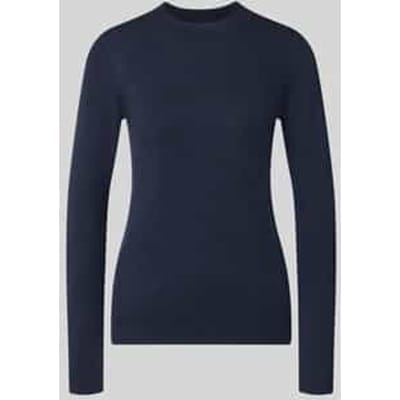 Slim Fit gebreide pullover met elastische boordjes