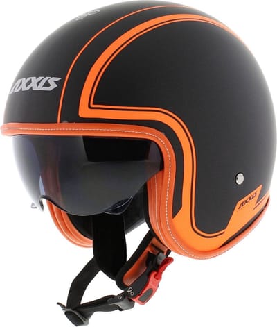 Helm Axxis Hornet Royal Mat Oranje S
