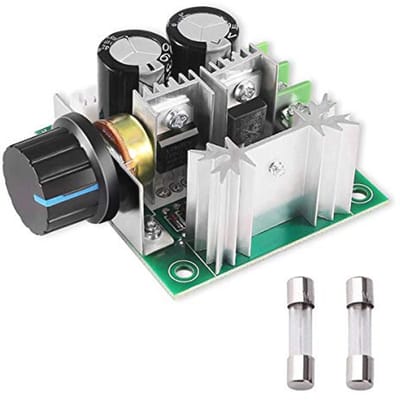 PWM DC Motor Snelheidsregelaar 12V-40V - 10A Voltage Regulator voor Arduino