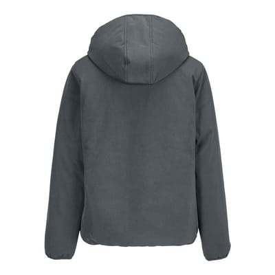 SOLS Dames/Dames Falcon gewatteerd softshell jack (Houtskool)
