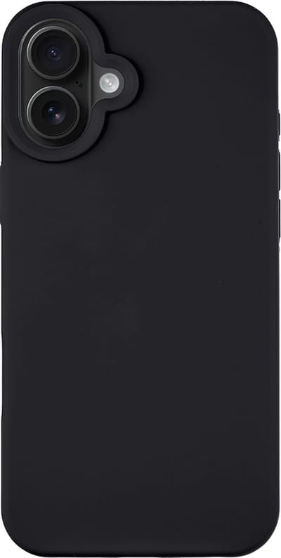 Tactical- iPhone 16 Backcover hoesje - Cam protect - Zwart