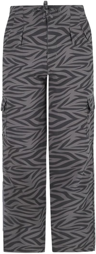 Like FLO Fiene Flo Pants Broeken Meisjes - Donkergrijs - Maat 176