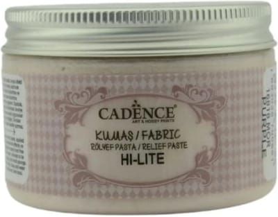 Cadence Textiel Hi Lite Metallic Relief Pasta 150 ml Paars