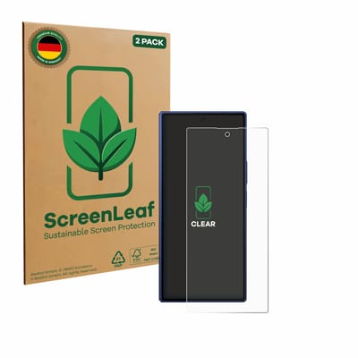 2 Stuks Screenprotector voor Samsung Galaxy Z Fold 7 - Hoogwaardige Beschermfolie transparant