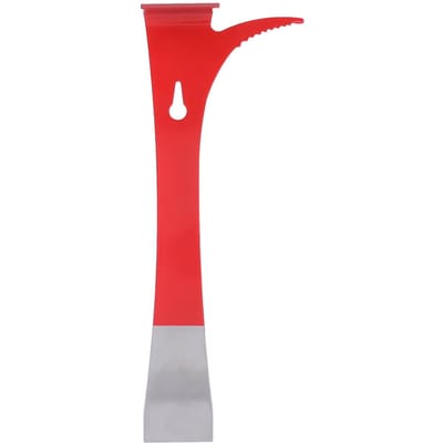 Grattoir pour apiculteur, couteau à couper le miel Portable en acier inoxydable, outils pour l'apiculture red