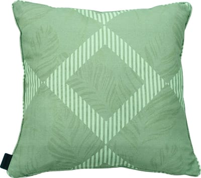 Sierkussen 50x50 Demi green natural outdoor finishing (p)