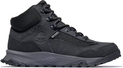 Timberland - Maat 44.5 - Lincoln Peak Lite Mid F/L WP Heren Sneakers - Jet Black