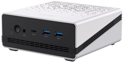 CHUWI UBox Mini PC – AMD Ryzen 5 6600H – 16GB DDR5 – 512GB SSD – Windows 11 Pro – WiFi 6 – 4K 144Hz – Bluetooth 5.2 – Compacte Desktop 650g