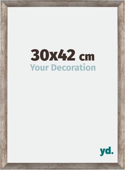 Your Decoration - Fotolijst 30x42 cm - MDF - Metaal Vintage - Mura