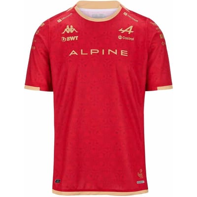 Jersey Alpine F1 Kombat China Ocon 2024