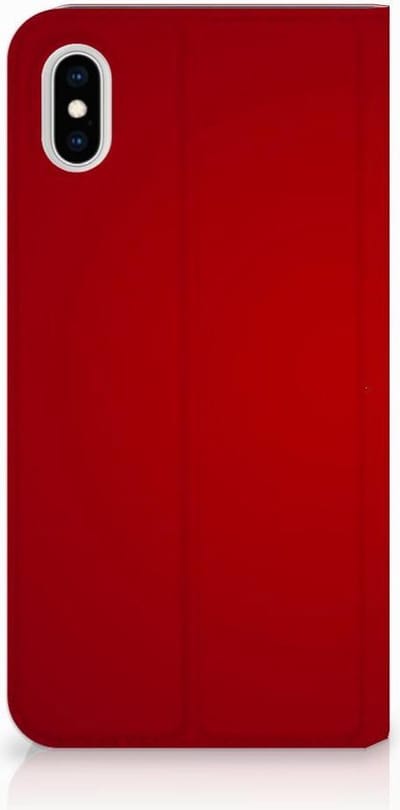 Apple iPhone Xs Max Hippe Standcase Liefde - Origineel Romantisch Cadeau