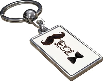 Super Cool Dad - Sleutelhanger - Cadeau - Verjaardag - Kerst - Kado - Valentijn  - Vaderdag - Vaderdag cadeautje - Vaderdag cadeau voor papa