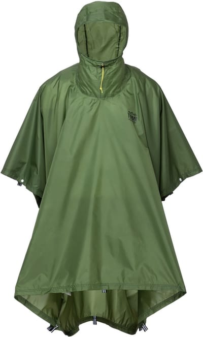 Turbat poncho tent Molfar - Groen