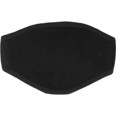 Verwarmde Nekwikkel 9 stuks Magnetische Steen Vermindert Pijn Zachte Zelfverwarmende Nekondersteuning black
