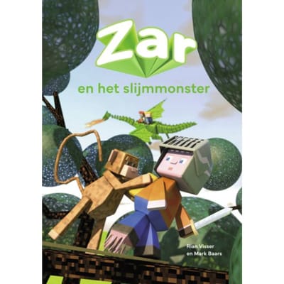Zar En Het Slijmmonster - Zar - Rian Visser