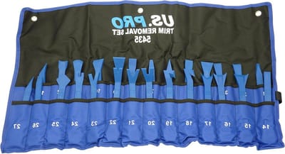 Gereedschapsset - Kunststof schrapers - Auto-onderdelen verwijderen - Krasbestendig nylon - 27-delig - Niet gespecificeerd