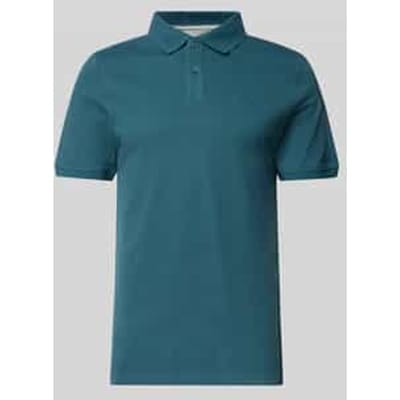 regular fit poloshirt van puur katoen