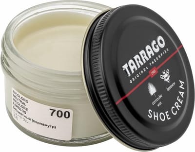 Tarrago schoencrème - 700 - kleurloos - parelmoer - 50ml