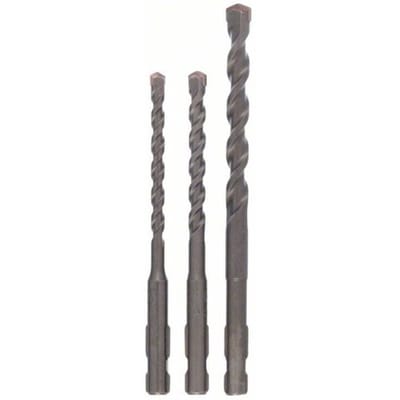 Bosch - 3-delige betonborenset SDS-Quick 5,0x100; 6,0x100; 8,0x120