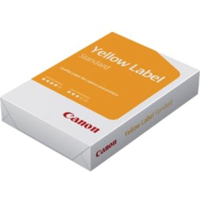 Kopieerpapier Canon Yellow Label A3 80gr wit 500 vel
