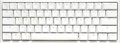 Compact Gaming Tastatuur met RGB Verlichting en Mechanische Switches