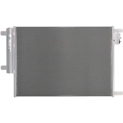 Condensator, airconditioning NISSENS 941385