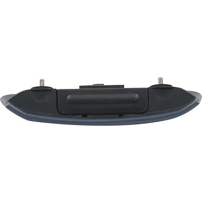 Poignée de hayon Bouton d'ouverture de coffre pour Opel Corsa D 2006-2014 black