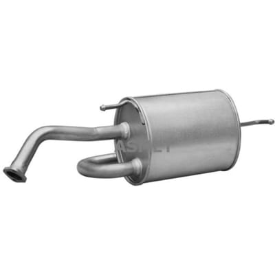 Geluiddemper achter ASMET 31.006