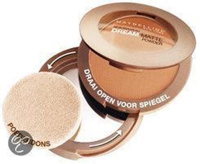 Maybelline Dream Matte Powder - 04 Vanilla Rose