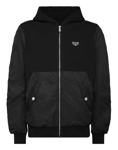 Sweatjack Met Capuchon Iconic Plein