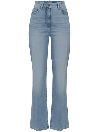 Jeans wijde pijpen Van BASLER denim