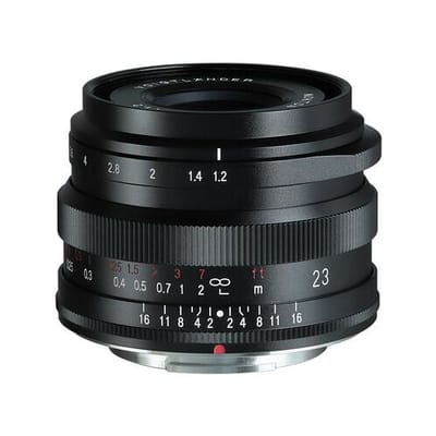 VoigtlÃ¤nder Nokton 23mm f/1.2  Fujifilm X-Mount