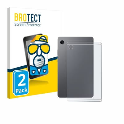 BROTECT - Screenprotector voor Samsung Galaxy Tab A11 8.7" (Achterkant) - Folie Beschermfolie matte 2 Stuks