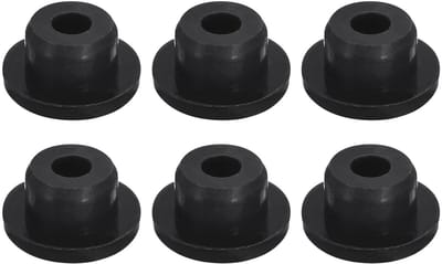 longziming -Siliconen Rubber Afdichtpluggen – 6 stuks – Hittebestendig tot 250°C – Voor Flesopeningen, Gaten en Buisopeningen – Sterke Afdichting & Eenvoudige Installatie