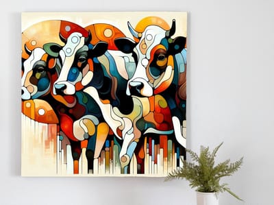 Kunstprint | Wanddecoratie | Forex | 80 × 80 cm