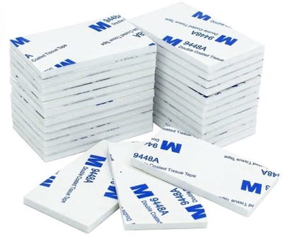 Dailygoody - Dubbelzijdige Lijm Tapes - 40 Stuks Sterk en Waterproof