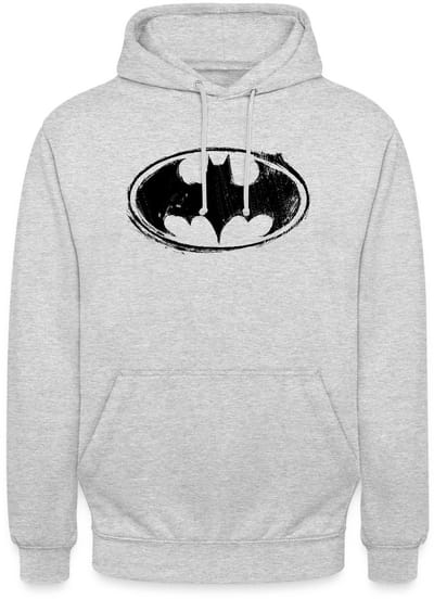 Batman Retro Logo Hoodie Unisex