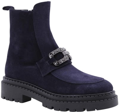 E Mia - Schoenen - Donkerblauw - Vrouwen - Maat 37 -