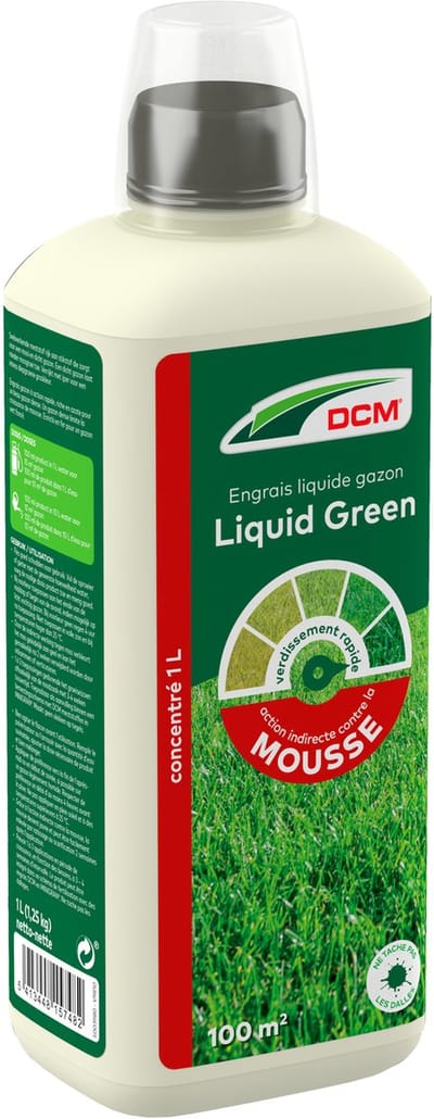DCM LIQUID GREEN 1 L