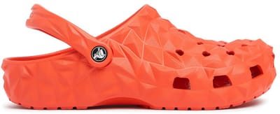 Crocs Classic Geometric Clog Lava Maat 36/37 M4/W6