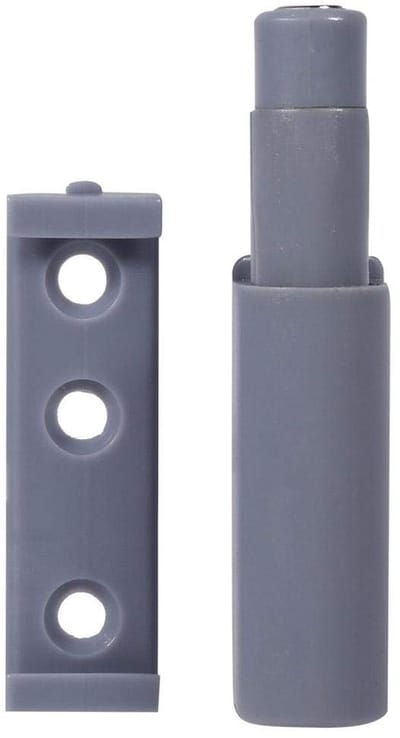 Dailygoods- Deurdemper 10 Stuks - Geluidsreductie - Eenvoudig te Installeren - ABS Behuizing - Duurzaam - Bescherming tegen Dichtslaan - Deurdempersysteem