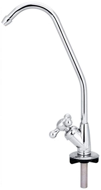 Dailygoods- Keuken Kraan Hoogwaardig Roestvrij Staal - 360° Draaibaar Ontwerp - Zwanenhals - Stijlvol Design - Geschikt voor Waterfiltersystemen - Waterkraan