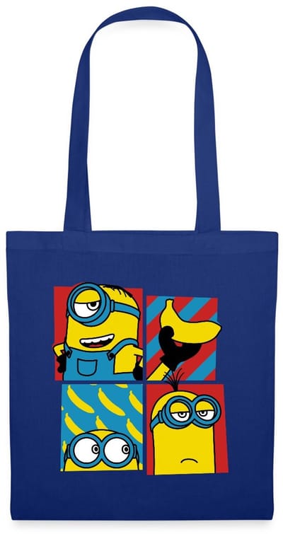 Minion Stuart Bob Kevin Humor Tas Van Stof Schoudertas