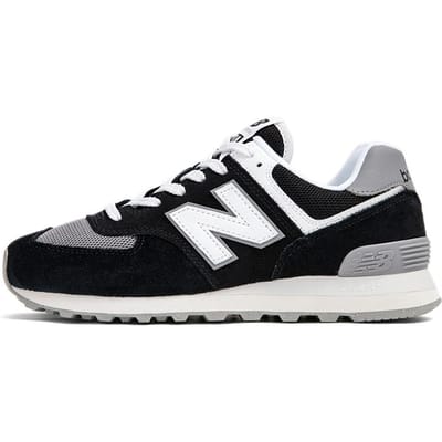 New Balance 574 Zwart Wit Grijs Unisex Sneakers U574FBG 37 gray