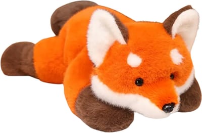 Livano Knuffel - Knuffelbeer - Knuffeldoekje - Groot - Meme - Baby - Vos - Stuffed Animal - Plushie - Plush - Dier