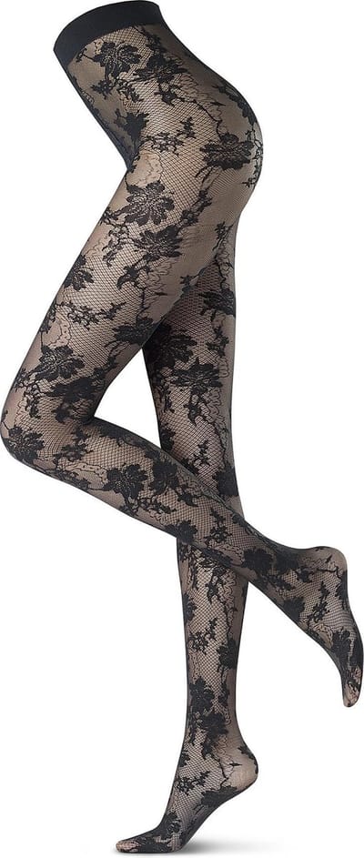 Oroblu Jasmine Panty - 30 denier - Zwart - Maat M