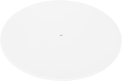 Acryl Platenspeler Mat van 12 Inch voor Verbeterde Geluidskwaliteit, Verminderde Resonantie en Glanzend Effect voor 33 en 45 RPM Platen